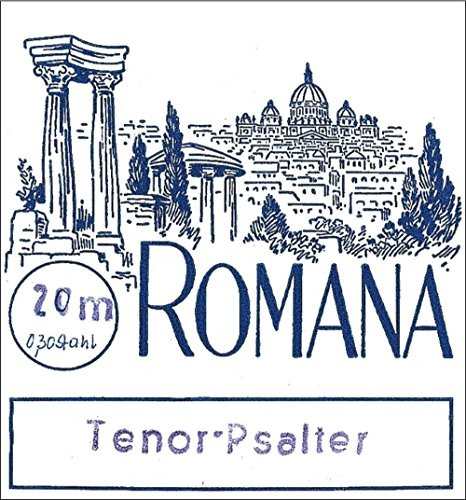 Romana string psaltery strings for soprano string psaltery