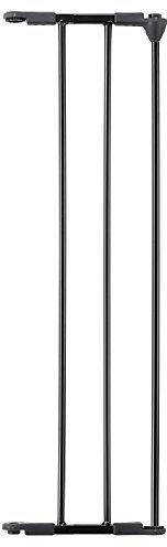 BabyDan Configure Gate / Flex Hearth Gate Extension Black 20cm