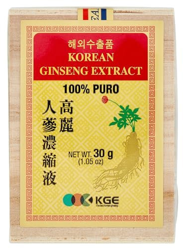 Equilibra Alimenti, Ginseng Coreano Puro 100%, A Base Di Radice Di Ginseng Bianco, Coltivato Nelle Terre D'Origine, Estratto Lavorato A Freddo, Barattolo 30 G