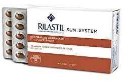 Rilastil Sun System - Complemento Alimenticio Antioxidante de Fotoprotección Oral - 30 Caps