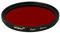 vhbw Universal Farbfilter rot für Kamera Objektive mit 55mm Filtergewinde - Rotfilter