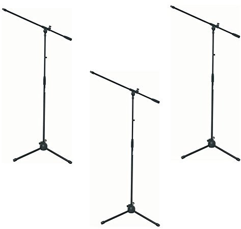 Proel rsm180 – Trois Brins girafe pour Microphone Base tripoide avec articulation nylon