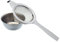 KitchenCraft Loose Tea Strainer with Long Handle and Stand, Stainless Steel, 14 cm, KCTEA1ARM