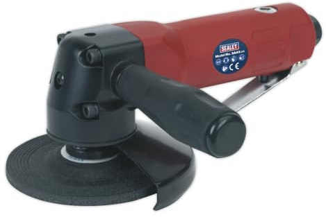 Sealey Sa43 Air Angle Grinder 100Mm Heavy-Duty