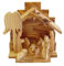 Holy Land Imports Olivenholz Krippenengel Ruhm Krippe