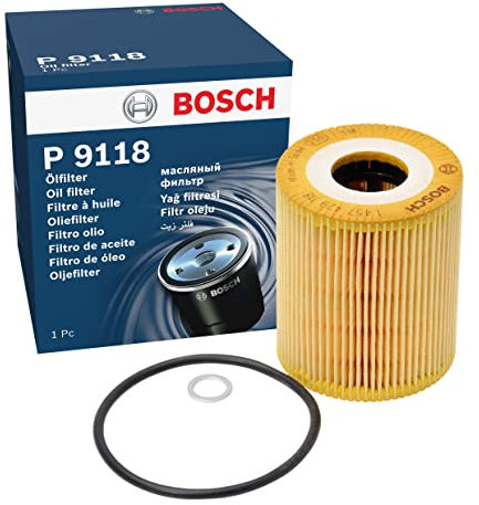 Bosch Automotive P9118 - Ölfilter Auto