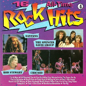 16 All-Time Rock Hits