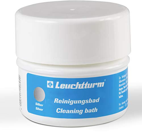 Leuchtturm Münzreinigungsbad für Silbermünzen, 150 ml