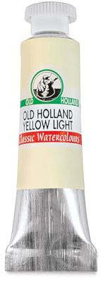 Old Holland Watercolour 6ml Old Holland Yellow Light