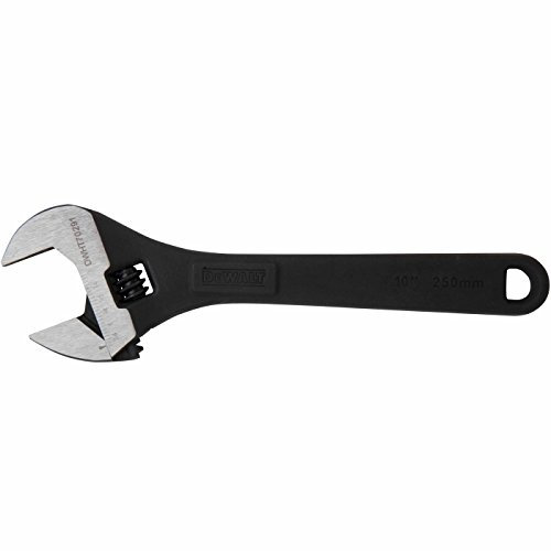 DEWALT DWHT70291 Heavy Duty Adjustable Wrench 10 inch