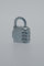 Tri-Circle - 40mm Steel Combination Padlock - 3 Number