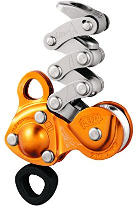 Petzl D22 A Zigzag Mechanische Prusik für Baum Pflege, 11,5 mm-13 mm