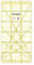 Rollschn.-Lineal cm-Eint. 15cm x 30cm