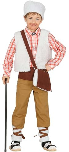 Kostüm Josef 7-9 Jahre Krippenspiel Hirte Weihnachten Fasching