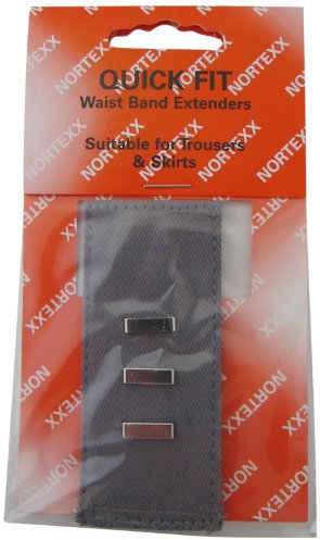 Nortexx Waist Hook Extender, Grey, Standard
