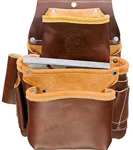 Occidental Leather 5060LH 3-Pouch Left Hand Pro Fastener Tool Bag