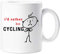 60 Second Makeover Limited Mens I'd Rather Be Cycling Mug Present Dad Boyfriend Man Gift Cyclist