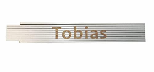 Meterstab weiß Tobias