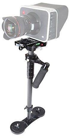 GOWE Handheld Gimbal Stabilizer Aluminum Carbon Fiber Stabilizer for DSLR Compact Cameras