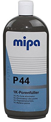 MIPA P44 1K-Porenfüller dunkelgrau 850ml
