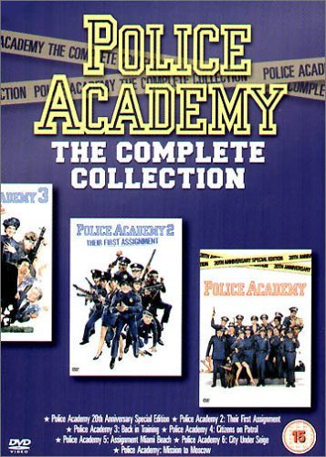 Police Academy Films 1-7 [7 DVDs] [UK Import]