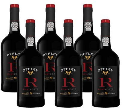 Port wine Offley Ruby - Fortified Wine- 6 Bottles Case