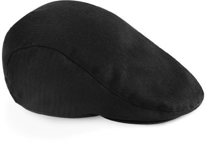 Vintage Flat Cap Black S/M