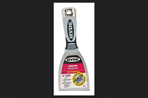 Hyde Stiff Scraper Flexible Metal 3