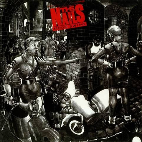 Nails, The - Mood Swing - RCA - PL89496