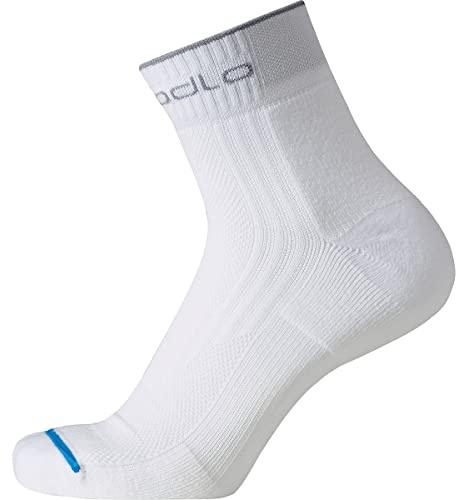 Odlo Unisex Socken LIGHT, white, 42-44