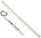 Viessmann 5049 - H0 Waggon-Innenbeleuchtung, 11 LEDs gelb