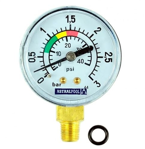 AstralPool MANOMETRO 1/8 3KG/CM marca
