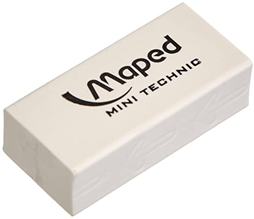 Maped Technic 300 Radiergummi Weiß, 1 Stück