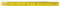KS Tools 300.0060 Mètre pliant bois Longueur 2 m Jaune