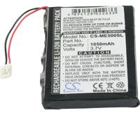 AboutBatteries Akku für SKYGOLF SKYCADDIE SG2, 3.7V, 1050mAh, Li-Ionen