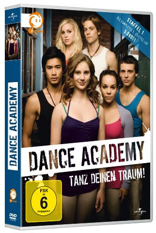 Dance Academy - Staffel 1 [5 DVDs]