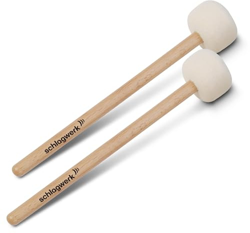 Schlagwerk Felt Hammer Bass Mallets -Inch