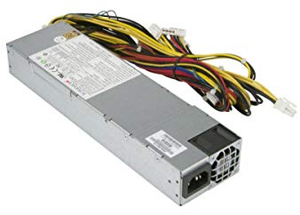 Supermicro Pws-563-1H Atx12V & Eps12V Power Supply - Rack-Mountable - 110 V Ac, 220 V Ac Input - 560 W - Active Pfc - 1 +12V Rails - 89% Efficiency