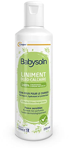 BABYSOIN - Liniment oléo-calcaire - Siège - Sans parfum - 250ML