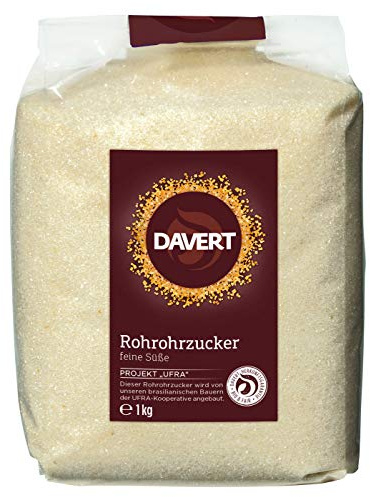 Davert Bio Rohrohrzucker, 1kg