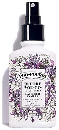 Poo-Pourri Before-You-Go Toilet Spray, Lavender Vanilla, 118ml, LV-004-CB-UK