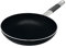 Pentole Agnelli ALSC111BBSSC40 Padella Bassa per Saltare, Alluminio, Nero, 40 cm