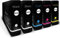 Tinten, Druckerpatronen kompatibel für Epson Workforce Pro WP-4535DWF, 5er T7021-4 BK C M Y Drucker, Druckerpatronen im 5er Kombi Set