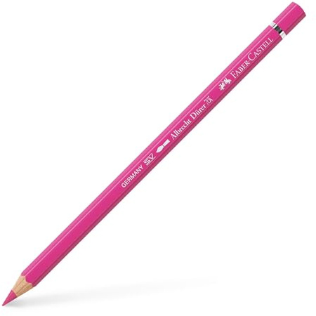 Faber-Castell Art & Graphic Albrecht Dürer Watercolour Pencil, 128, Light Purple Pink, for Craft, Drawing, Sketching, Home, School, University, Colouring
