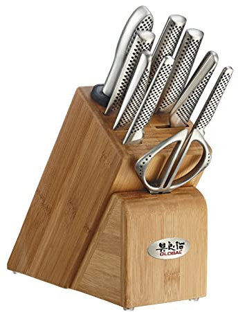 Global G-79589AU Ensemble de Couteaux