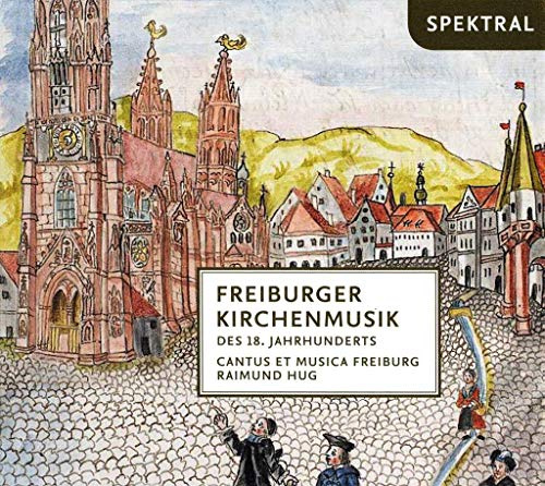 Freiburger Kirchenmusik des 18.Jh.