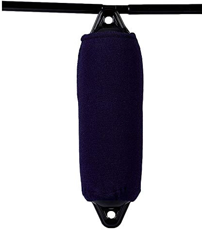TALAMEX Schutzabdeckung Star, Bootsschutz, Marineblau, 30 cm Durchmesser / 90 cm Länge