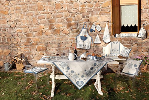 GALTEX presine Cuore Linea Val di Fassa cm. 20 x 20