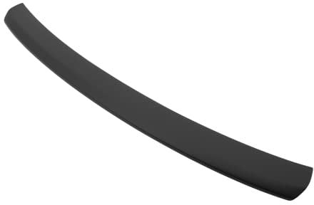 Aroba AR702 Ladekantenschutz kompatibel mit Seat Leon ST Kombi ab BJ. 11.2013-12.2016 Stoßstangenschutz passgenau mit Abkantung ABS Schwarz