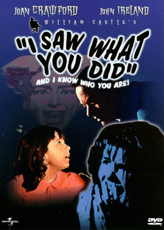 I Saw What You Did [DVD] [1965] [Region 1] [US Import] [NTSC]